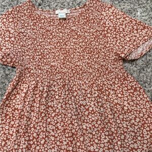 URBAN Romantics Burnt Orange women’s blouse